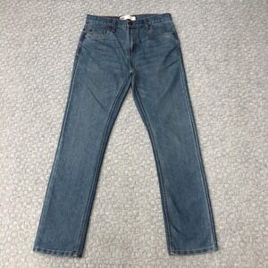 Levi's 511 Jeans Boys 18 Regular Blue Slim Adjustable Waist Denim Youth 30x30
